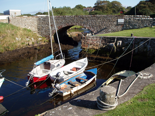 Blackwaterfoot Harbour, Isle of Arran