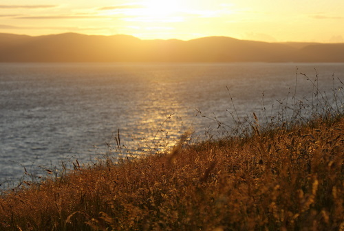 Sunset Isle of Arran