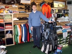DougieBellGolf.com, Isle of Arran