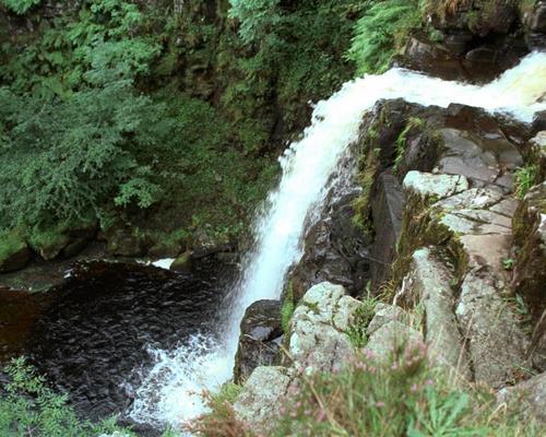 Glenashdale Falls, Isle of Arran
