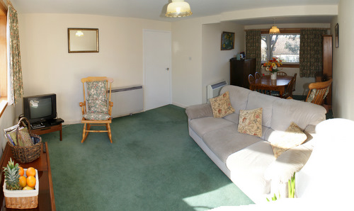 Large Loung at Hill View self catering, Shiskine, Siel of Arran
