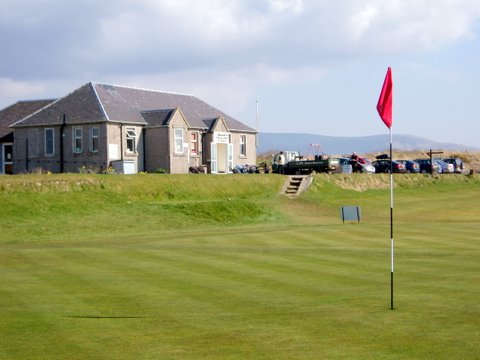 Machrie Golf ClubHouse, Isle of Arran