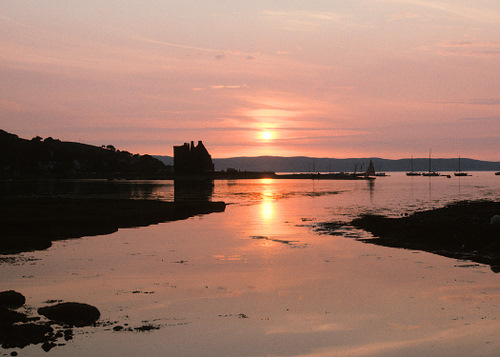 Sunset at Lochranza, Isle of Arran