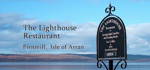 Lighthouse, Isle of Arran